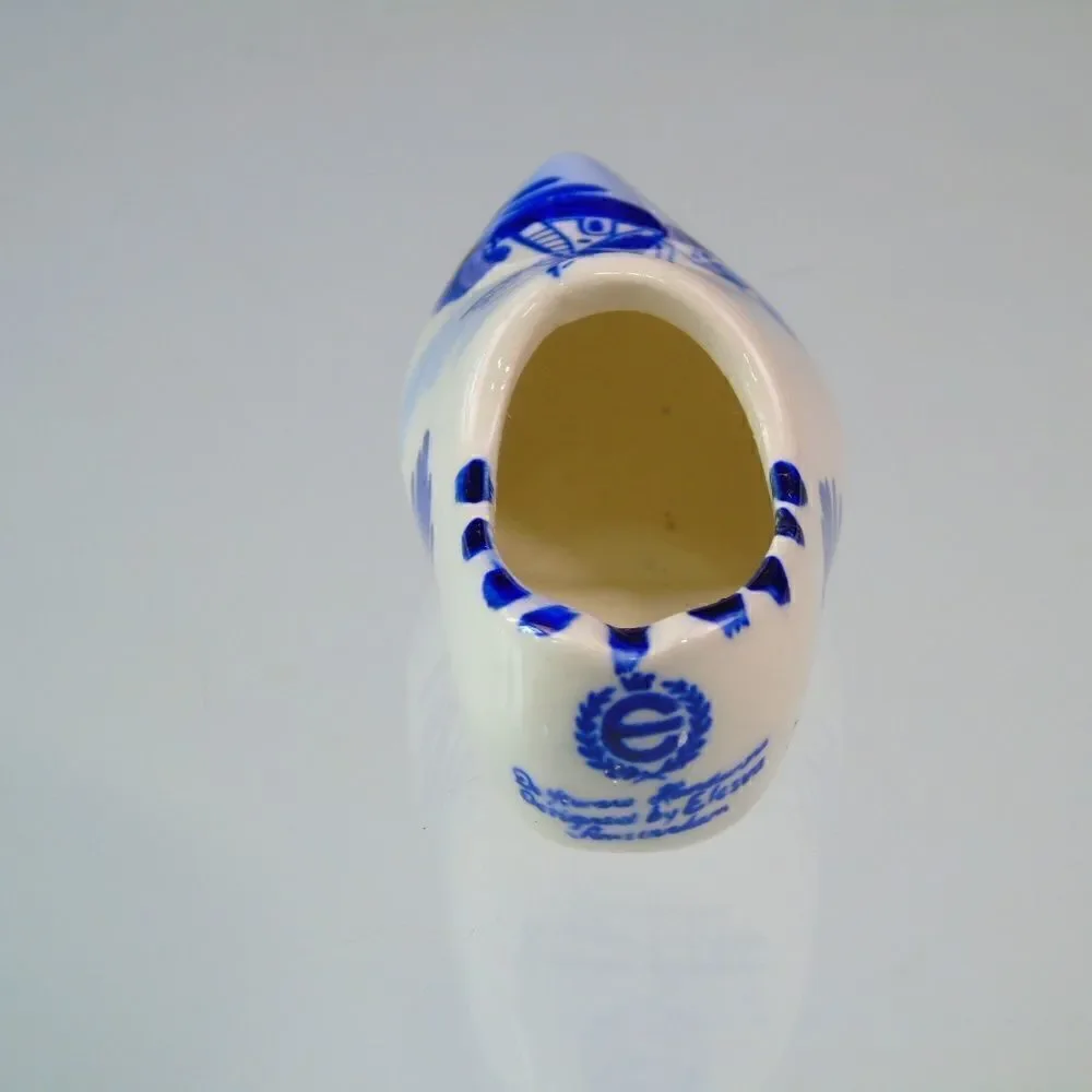 Dutch Shoe Clog Delftware Blue Delft